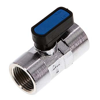 [BL3BC-MVT-SD-038] G 3/8 inch Vented Mini Brass Ball Valve