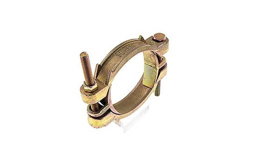 [CL-127] Collier de serrage en fonte malléable 113-127 mm à griffe tournante DIN 20039A