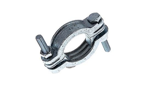 [CL-60] Malleable Cast Iron Hose Clamp 48-60 mm Twist Claw Coupling DIN 20039A
