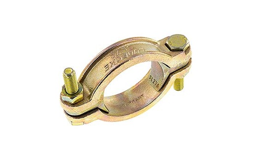 [CL-72] Malleable Cast Iron Hose Clamp 56-72 mm Twist Claw Coupling DIN 20039A