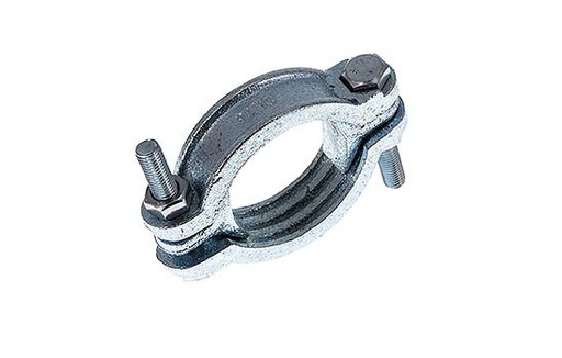 [CL-76] Malleable Cast Iron Hose Clamp 60-76 mm Twist Claw Coupling DIN 20039A