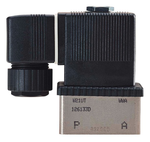 [225059] Solenoid Valve G1/4'' NC Stainless steel EPDM 0-1.5bar/22psi 24VDC 6013 225059