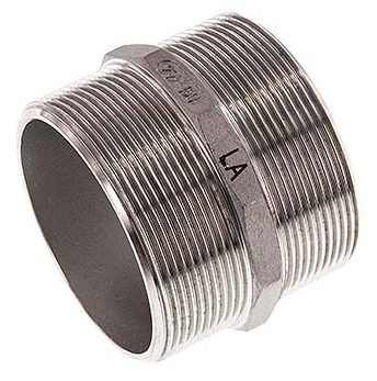 [FL2S-M-SH-212G] G 2 1/2'' Acero inoxidable de doble espiga 16 Bar