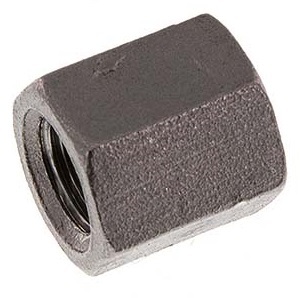 [FL1-F-SH-012R-E] Rp 1/2'' Edelstahl Endkappe 16 Bar