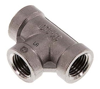 [FL3T-F-SH-034R] Rp 3/4'' Stainless steel Tee 16 Bar