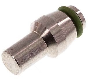 [FL1-STF-06-LS] 6L o 6S Tapón de cierre de acero inoxidable para accesorios de anillo cortante 315 Bar DIN 2353