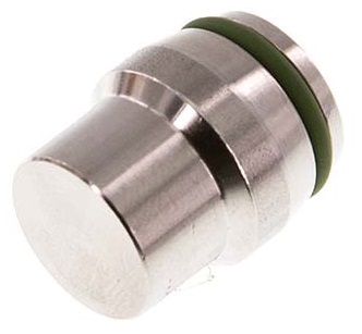 [FL1-STF-42-L] 42L Tapón de cierre de acero inoxidable para accesorios de anillo cortante 160 Bar DIN 2353