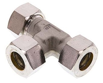 [FL3T-C-ST-06-S] 6S Stainless steel Tee Cutting Ring 630 Bar DIN 2353