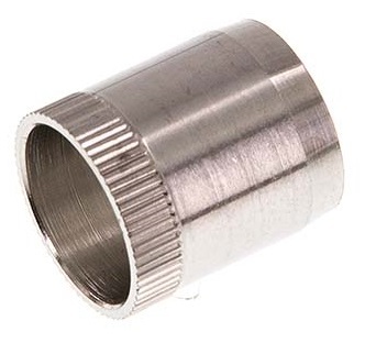 [RRL-S-25X23-K] 25x23mm Anillo de refuerzo de acero inoxidable con moleta