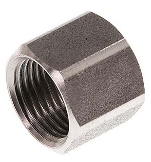 [UNL-S-06-S] M14x1.5 x 6S Stainless steel Union nut for Cutting ring