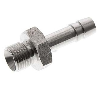[FL2S-MH-ST-034G-25] G 3/4'' Male x 25mm Stainless steel Hose barb 40 Bar