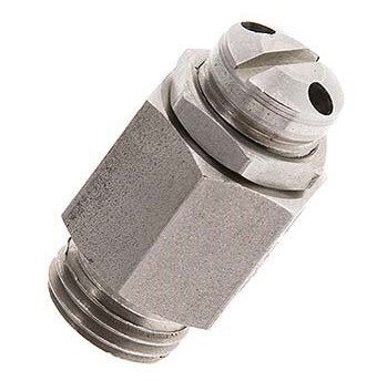 [SFL-SC-1-014-M] G 1/4'' Edelstahl 303 Einstellbares Sicherheitsventil 0,5-1 bar (7,25-14,50 psi)