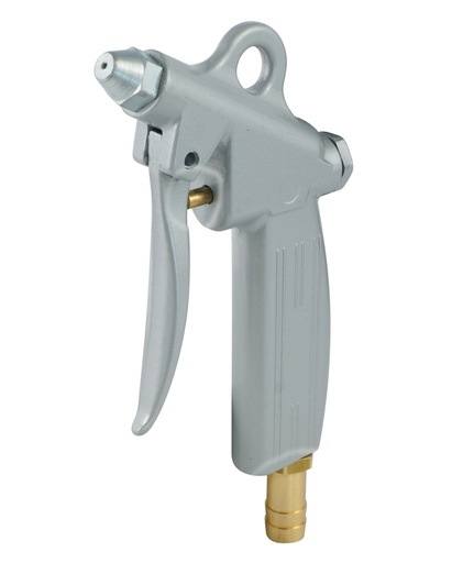 [AGLA-ADJ-SN-H-13] 13mm Adjustable Flow Aluminum Air Blow Gun Short Nozzle