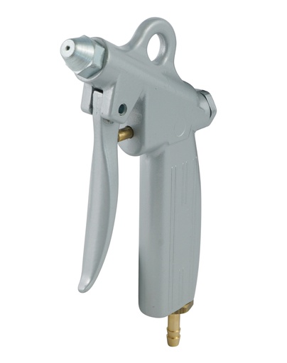 [AGLA-ADJ-SN-H-6] pistola de aire comprimido de aluminio de flujo ajustable de 6 mm con boquilla corta