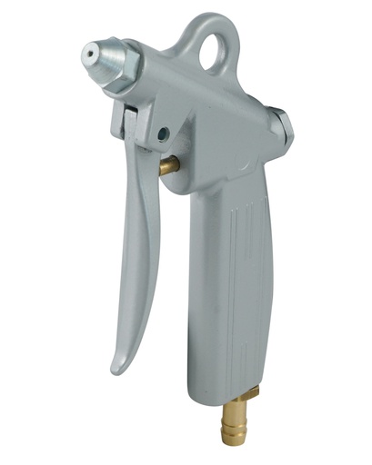 [AGLA-ADJ-SN-H-9] 9mm Adjustable Flow Aluminum Air Blow Gun Short Nozzle