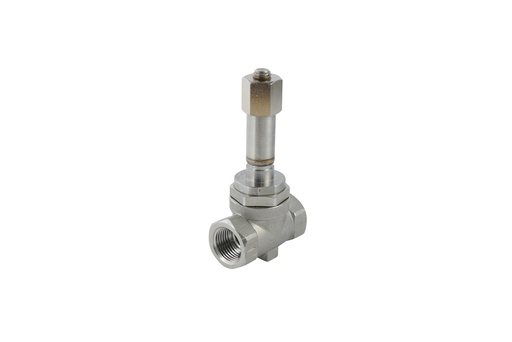 [ST-SB012S090F] Solenoid Valve ST-SB 1/2'' NO stainless steel FKM 0 bar (without coil)