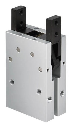 [MCHB-12-S] D12 mm 2-Vinger Parallel Veeropenend Pneumatische Grijper