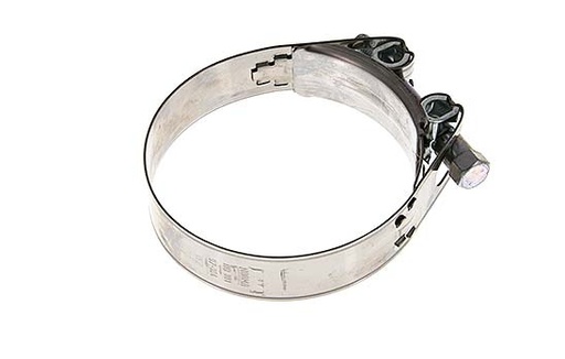 [SL-SK-104-25-N] 97 - 104 mm Hose Clamp with a Stainless Steel 430 25 mm band - Norma