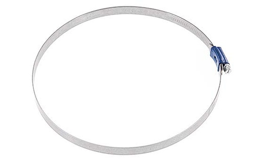 [SL-E-180-12-A] 160 - 180 mm Hose Clamp with a Galvanised Steel 12 mm band - Aba