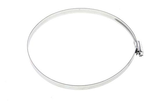 [SL-E-230-12-I] Collier de serrage 210 - 230 mm avec une bande de 12 mm en acier galvanisé - idéal