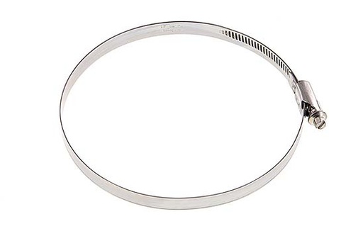 [SL-SM-130-12-N] 110 - 130 mm Hose Clamp with a Stainless Steel 304 12 mm band - Norma