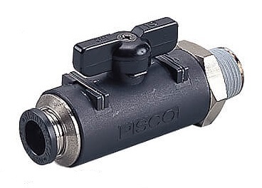 [BVC60-1002] 10mm - R1/4" Straight 2-Way Ball Valve Series 60