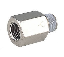 [CVPF02-02B] Válvula de retención tipo resina Rc1/4" - R1/4" para contadores