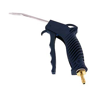 [AGLP-ADJ-EP-H-6-12] 6mm Plastic Air Blow Gun Extension Pipe