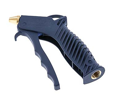 [AGLP-ADJ-SN-F-014-12] Pistolet à air comprimé en plastique G1/4" à buse courte