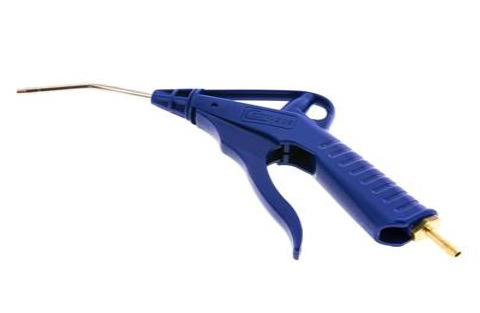 [AGLP-ADJ-EP-NR-H-6-16] 6mm Plastic Air Blow Gun Fixed Short Nozzle