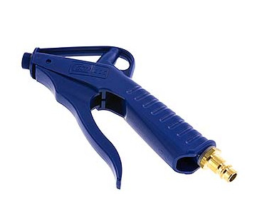 [AGLP-ADJ-NN-EU-7-16] DN7.2 (Euro) Plastic Air Blow Gun without Nozzle