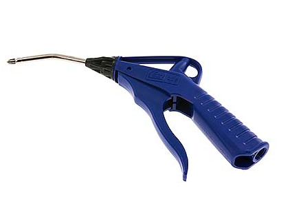 [AGLP-ADJ-NP-F-014-16] G1/4" Plastic Air Blow Gun Replaceable Noise Protection Nozzle