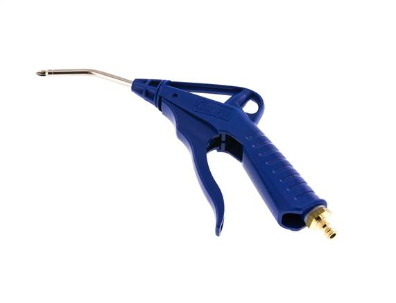 [AGLP-ADJ-NP-NR-OR-5-16] DN5 (Orion) Plastic Air Blow Gun Fixed Noise Protection Nozzle
