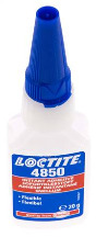 [4850-020-LOCTITE] Loctite Instant Adhesive 20ml Transparent 3-11s Curing Time Leather, Fabric And Paper Surfaces