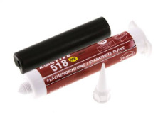 [518-050-LOCTITE] Loctite 518 Red 50 ml Liquid Gasket