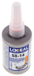 [58-14-075-LOXEAL] Loxeal 58-14 Orange 75 ml Liquid Gasket