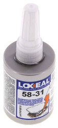 [58-31-075-LOXEAL] Loxeal 58-31 Red 75 ml Liquid Gasket