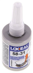 [58-31-075-LOXEAL] Loxeal 58-31 Rojo 75 ml Junta líquida