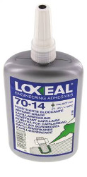 [70-14-250-LOXEAL] Loxeal Hoge Sterkte Schroefdraad Borger 250ml M 5 Max. Draadmaat 150 DegC Max Temp.