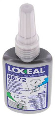 [86-72-050-LOXEAL] Loxeal 86-72 Red 50 ml Thread Sealant