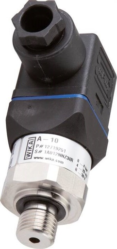 [12910903] 0 a 40bar Transductor de presión WIKA G1/4'' 0,5% 0 - 10 V