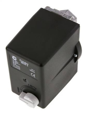 [MDR-3-10-K-RM] 3 to 10bar Compressor Pressure Switch G1/2'' 400VAC | MDR-3-10-K-RM