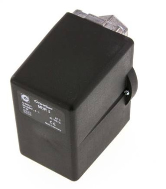 [MDR-3-10-RM] 3 to 10bar Compressor Pressure Switch G1/2'' 400VAC | MDR-3-10-RM