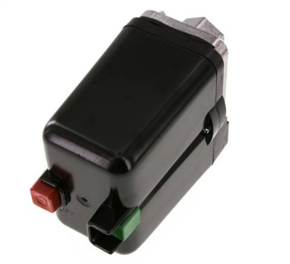 [MDR-5-16-K] 2.5 to 16bar Compressor Pressure Switch G1/2'' 400VAC | MDR-5-16-K