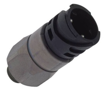 [0120-40803-1-031] 1 to 10bar NC Steel Pressure Switch G1/4'' 42VAC/DC Bayonet (DIN 72585)