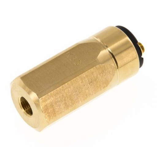 [0151-45215-3-001] -0.95 to -0.2bar NO Brass Vacuum Switch G1/8'' 42VAC/DC Screw Terminal