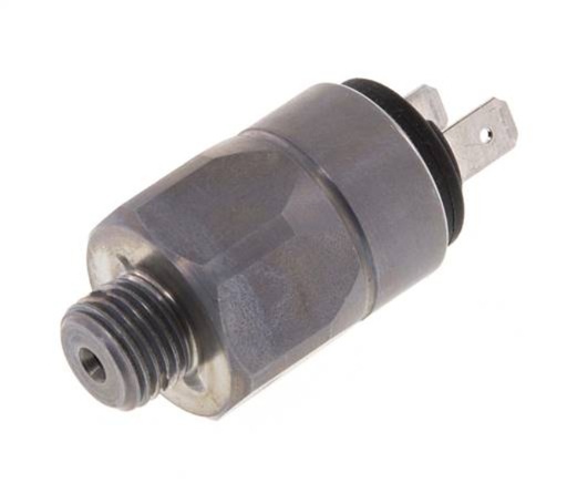 [0163-40303-1-011] 0.1 a 1bar Presostato de acero NO Conector plano G1/4'' 42VAC/DC