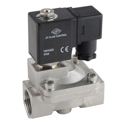 [ST-IAN034S200E] Solenoid Valve ST-IA 3/4'' NPT stainless steel EPDM 0,5 bar (without coil)