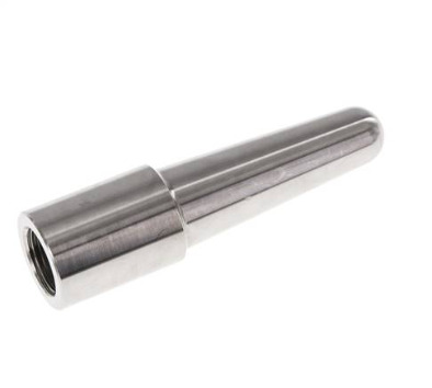 [TWBLSH-W-100] Stainless Steel Welding Connection Thermowell for 100mm Stem Max 600°C and 25 Bars