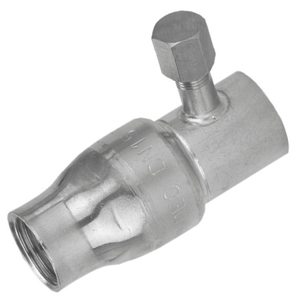 [900116T] G1/2'' Antipollutie Terugslagklep Type EA RVS 304 FKM 0.03-16bar (0.44-232psi)